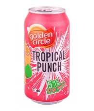 GOLDEN CIRCLE TROPICAL PUNCH 375ML X24
