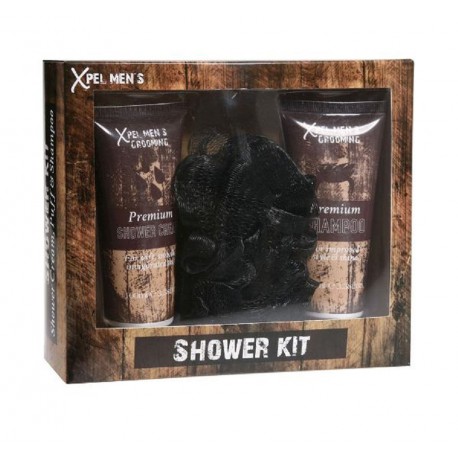 SET SHAMPOING HOMME X