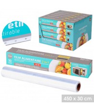 FILM ALIMENTAIRE 45M 10microns