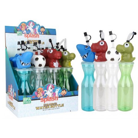 PRES 12 GOURDES DINOSAURES PAILLE