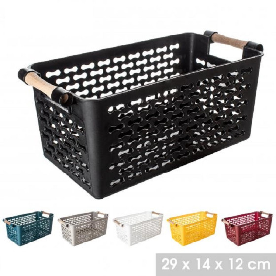 PANIER RANGEMENT POIGNEES...