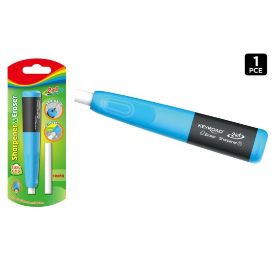 GOMME + TAILLE CRAYON REFIL